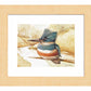 Kingfisher on Fishing River - Art Prints