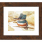 Kingfisher on Fishing River - Art Prints