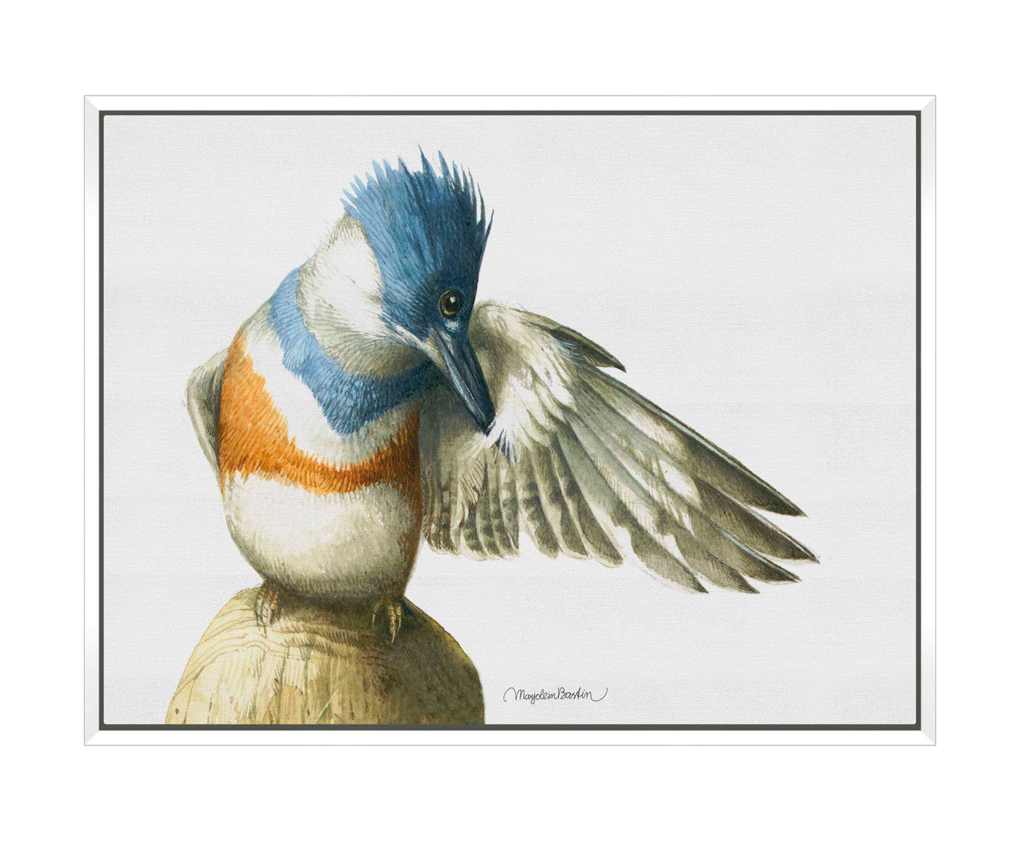 Washing Up - Gallery Wrapped Canvas