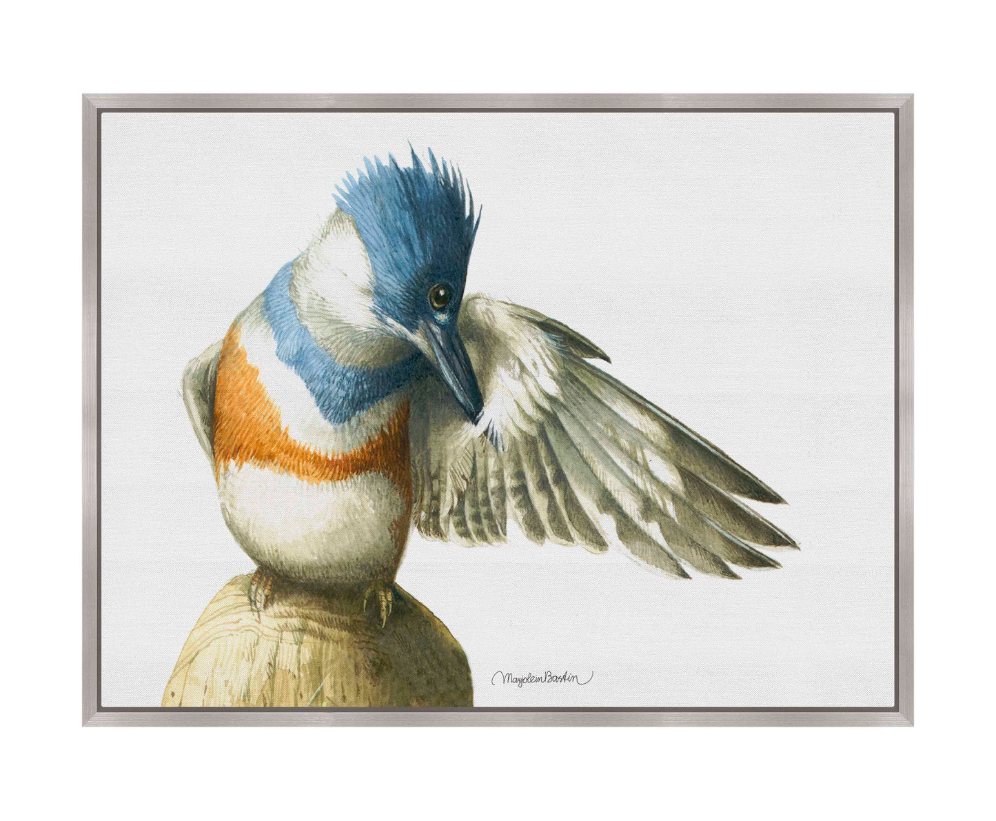 Washing Up - Gallery Wrapped Canvas