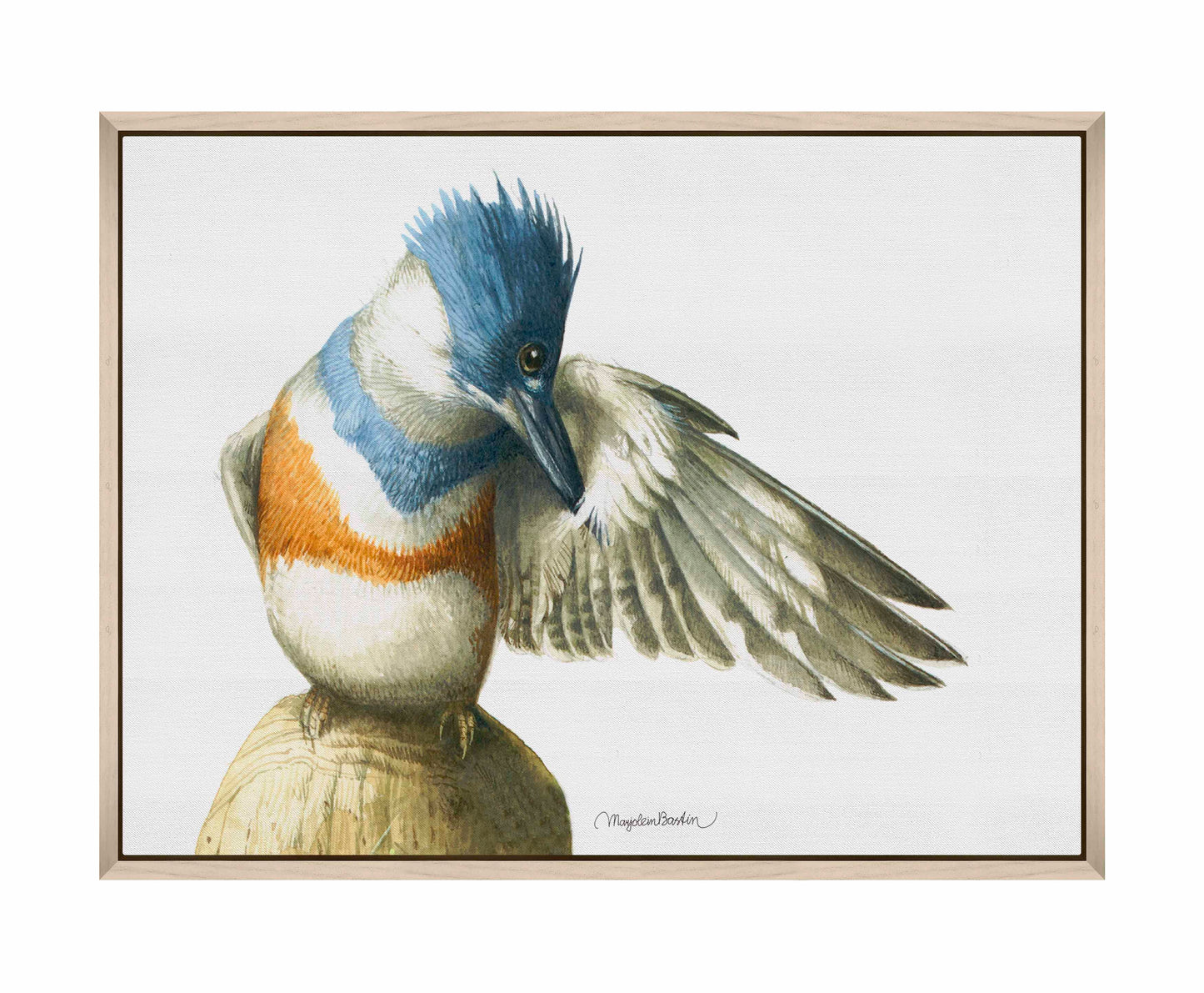 Washing Up - Gallery Wrapped Canvas