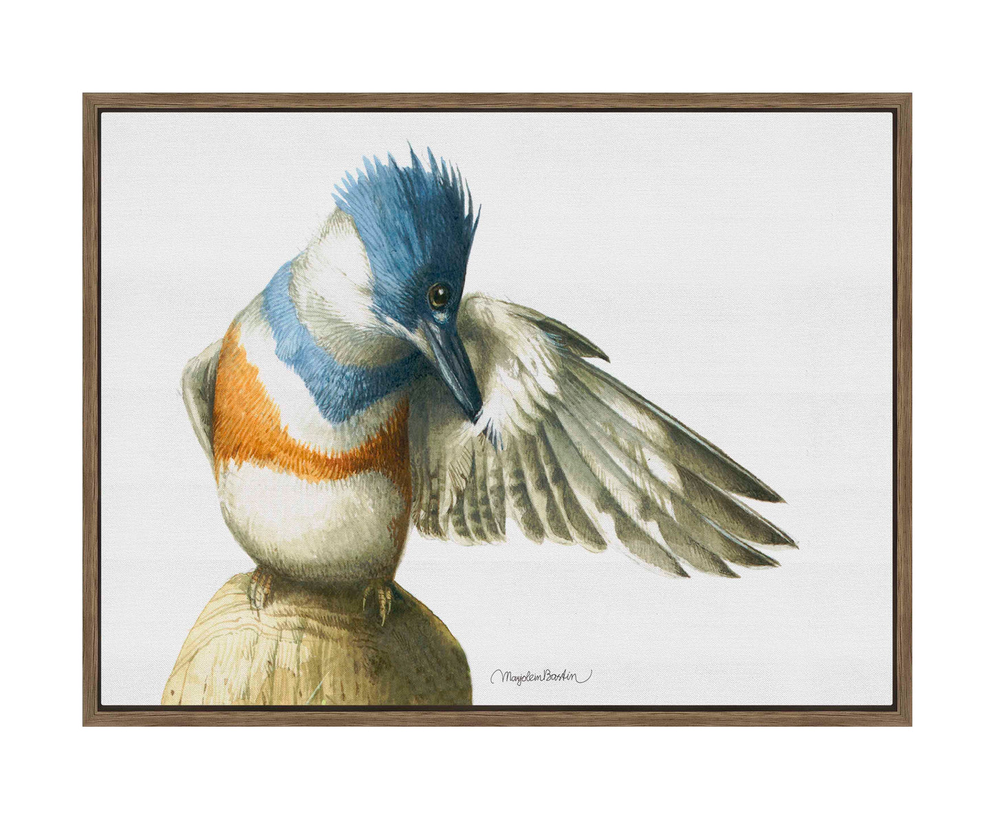 Washing Up - Gallery Wrapped Canvas