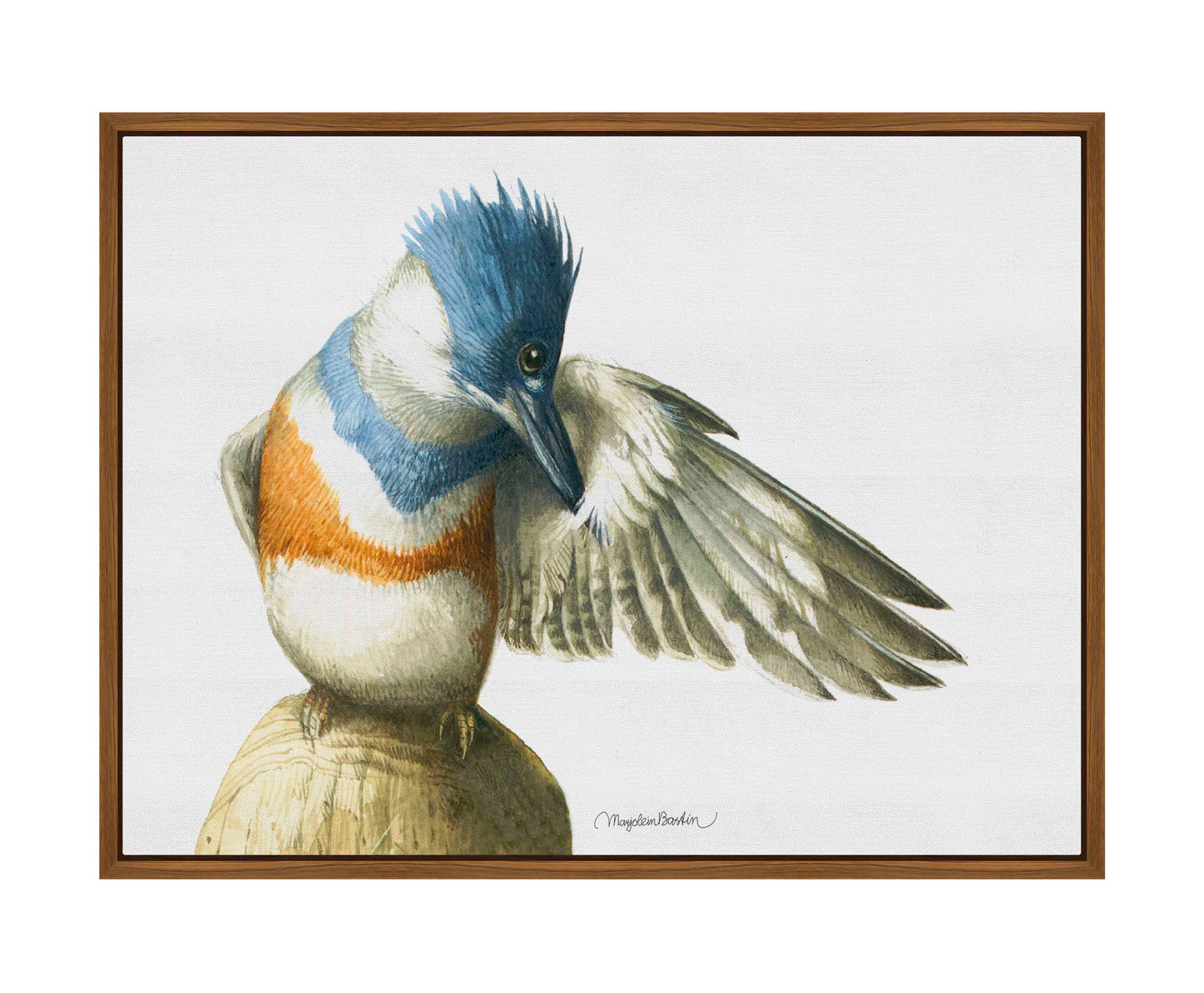 Washing Up - Gallery Wrapped Canvas