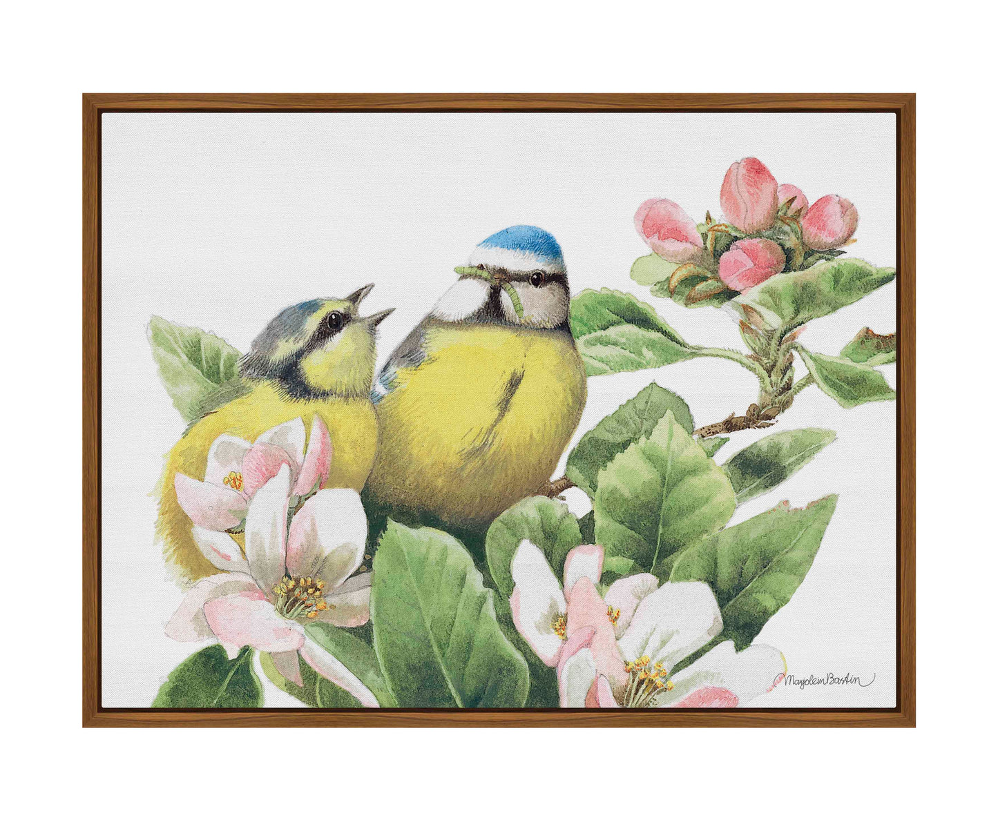 Paitently Waiting - Gallery Wrapped Canvas