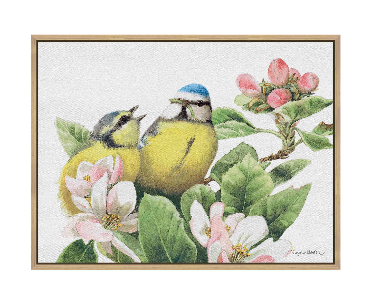 Paitently Waiting - Gallery Wrapped Canvas