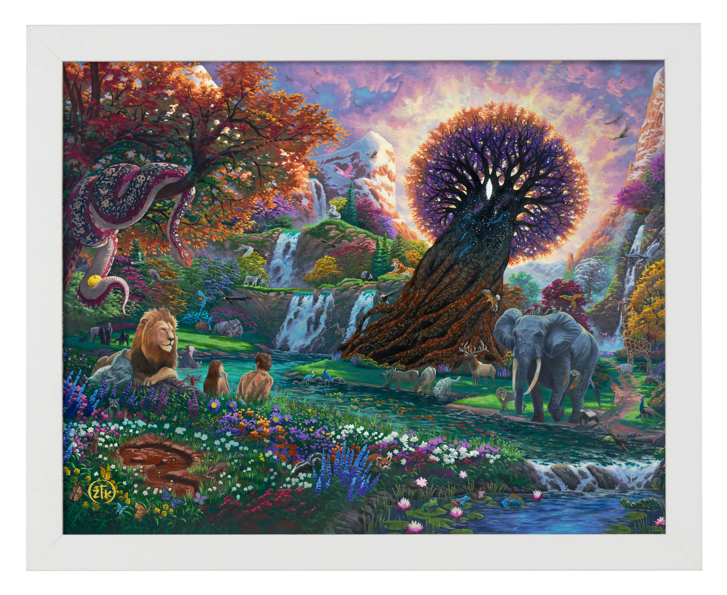 Garden of Eden - Art Prints