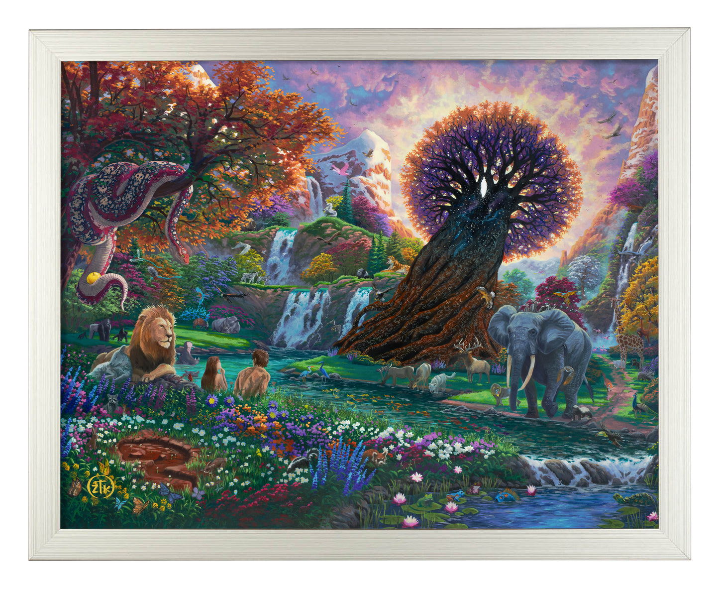 Garden of Eden - Art Prints