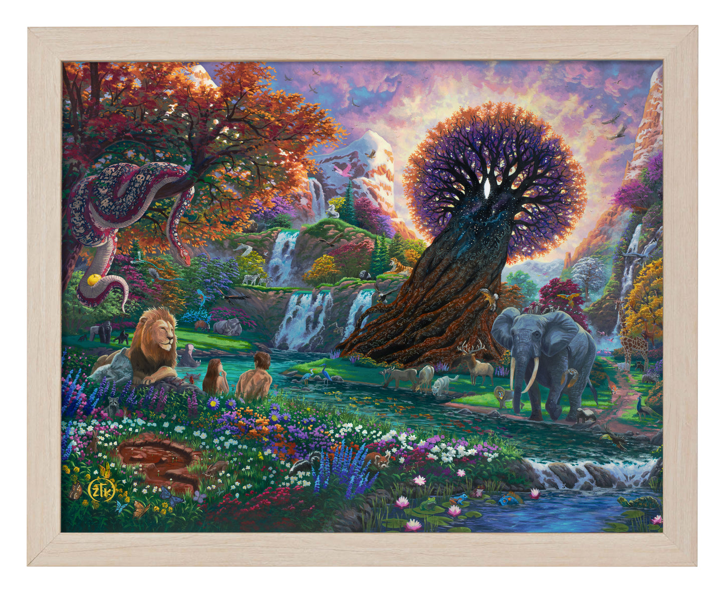 Garden of Eden - Art Prints
