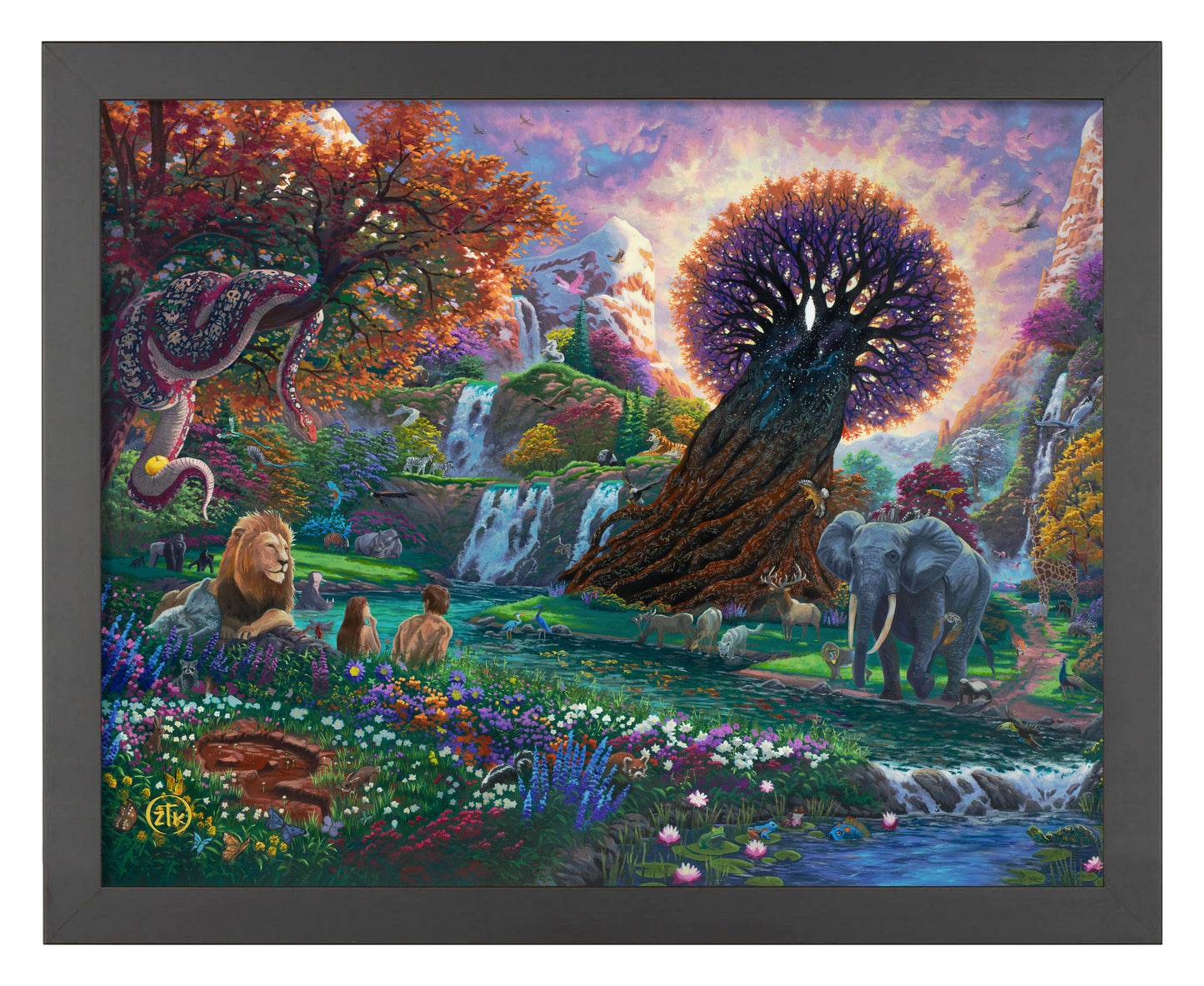 Garden of Eden - Art Prints