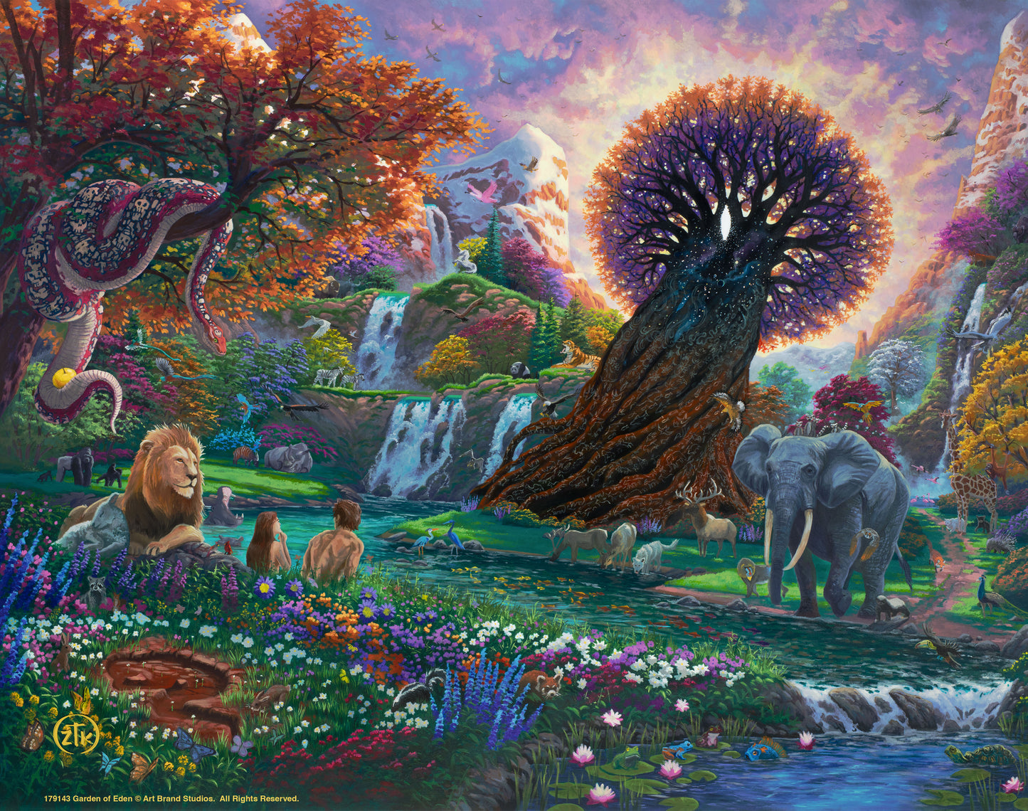 Garden of Eden - Art Prints