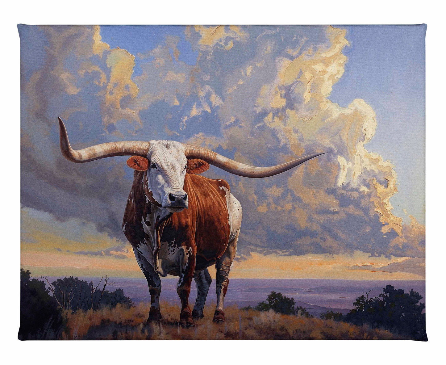 Hill Country Monarch I - Gallery Wrapped Canvas