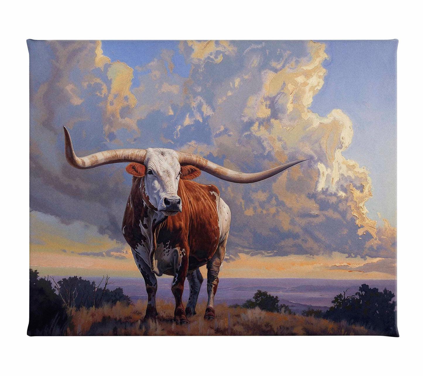 Hill Country Monarch I - Gallery Wrapped Canvas