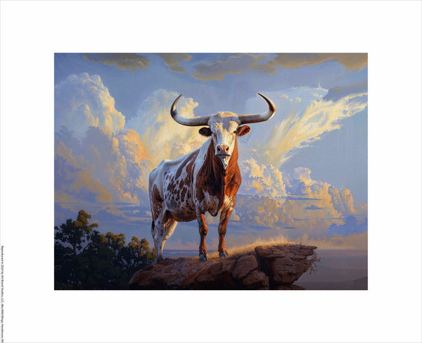 Hill Country Monarch II - Art Prints