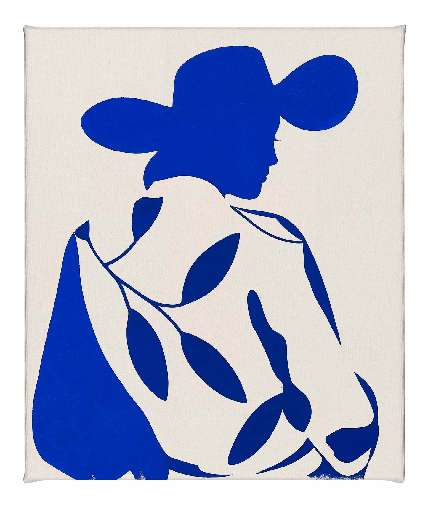 Frontier Form - Gallery Wrapped Canvas