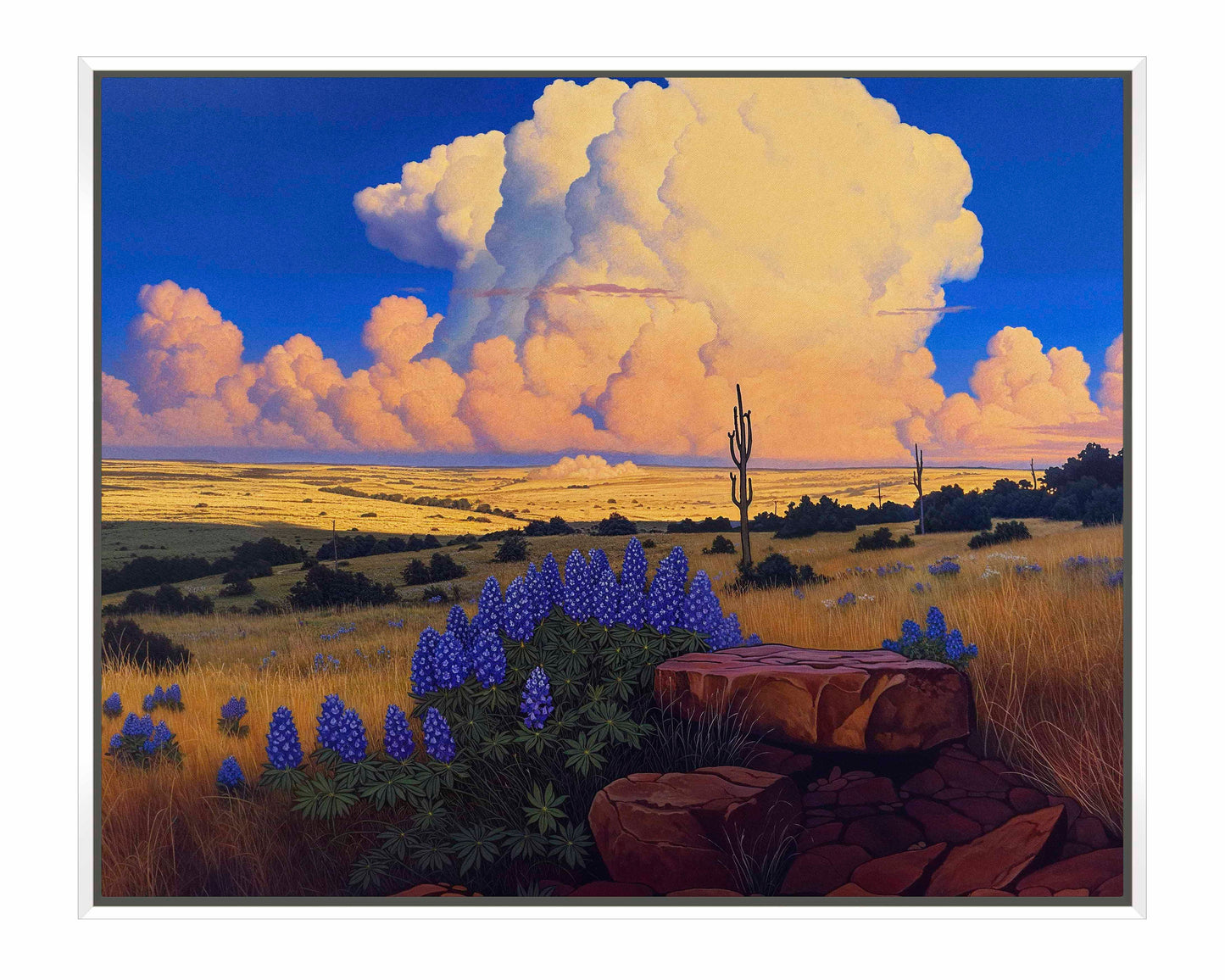 The Big Fields of Texas I - Gallery Wrapped Canvas