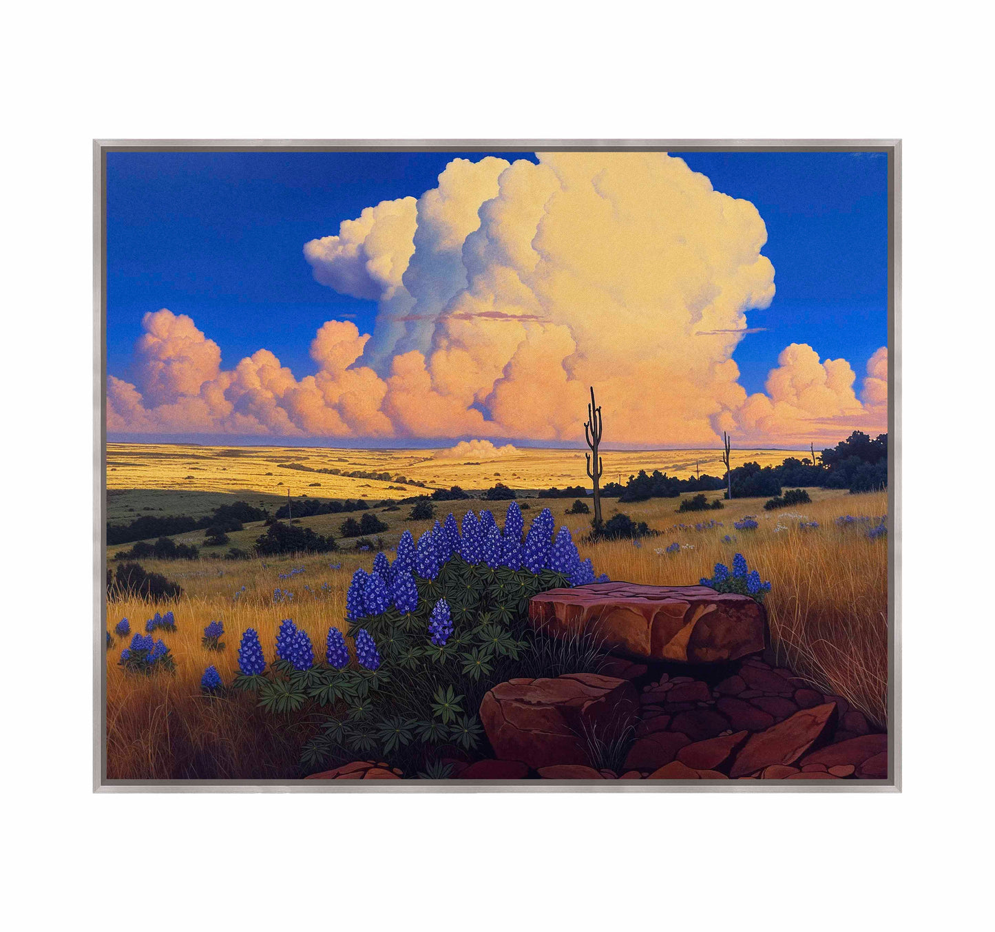 The Big Fields of Texas I - Gallery Wrapped Canvas