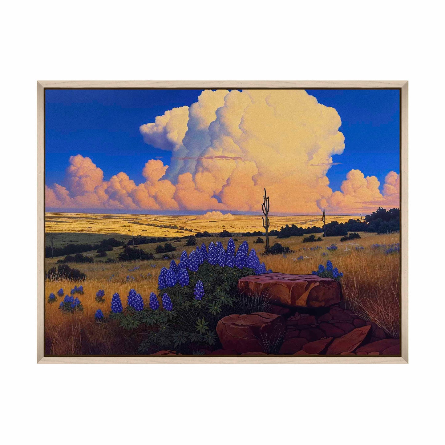 The Big Fields of Texas I - Gallery Wrapped Canvas