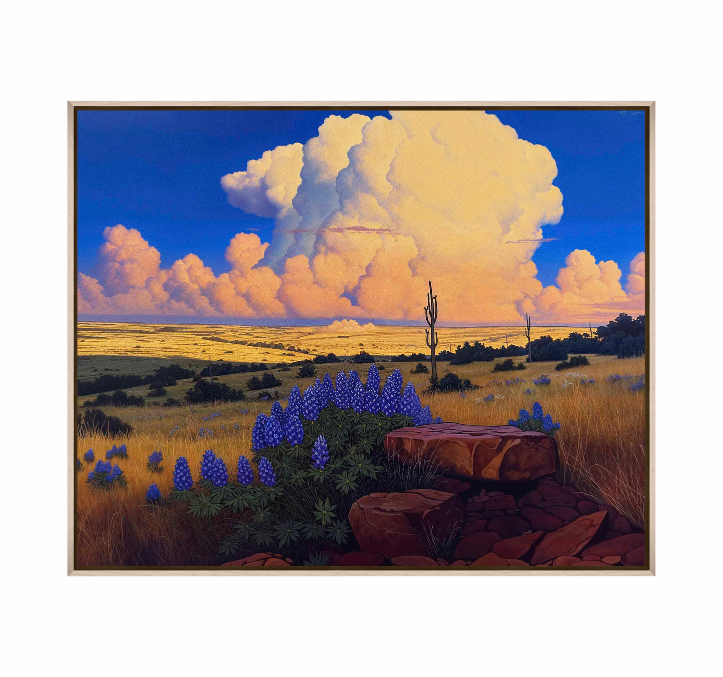 The Big Fields of Texas I - Gallery Wrapped Canvas