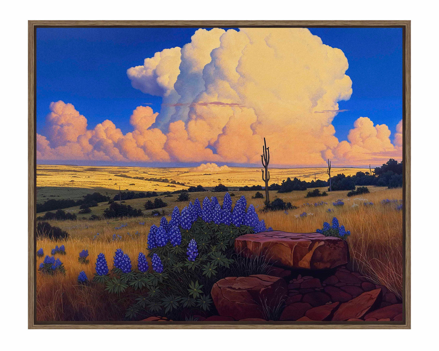 The Big Fields of Texas I - Gallery Wrapped Canvas