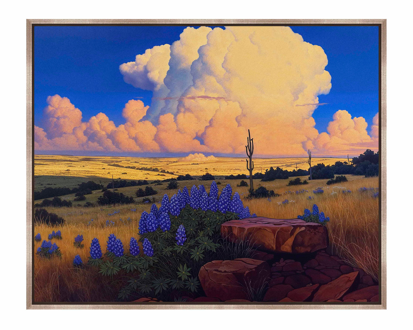 The Big Fields of Texas I - Gallery Wrapped Canvas