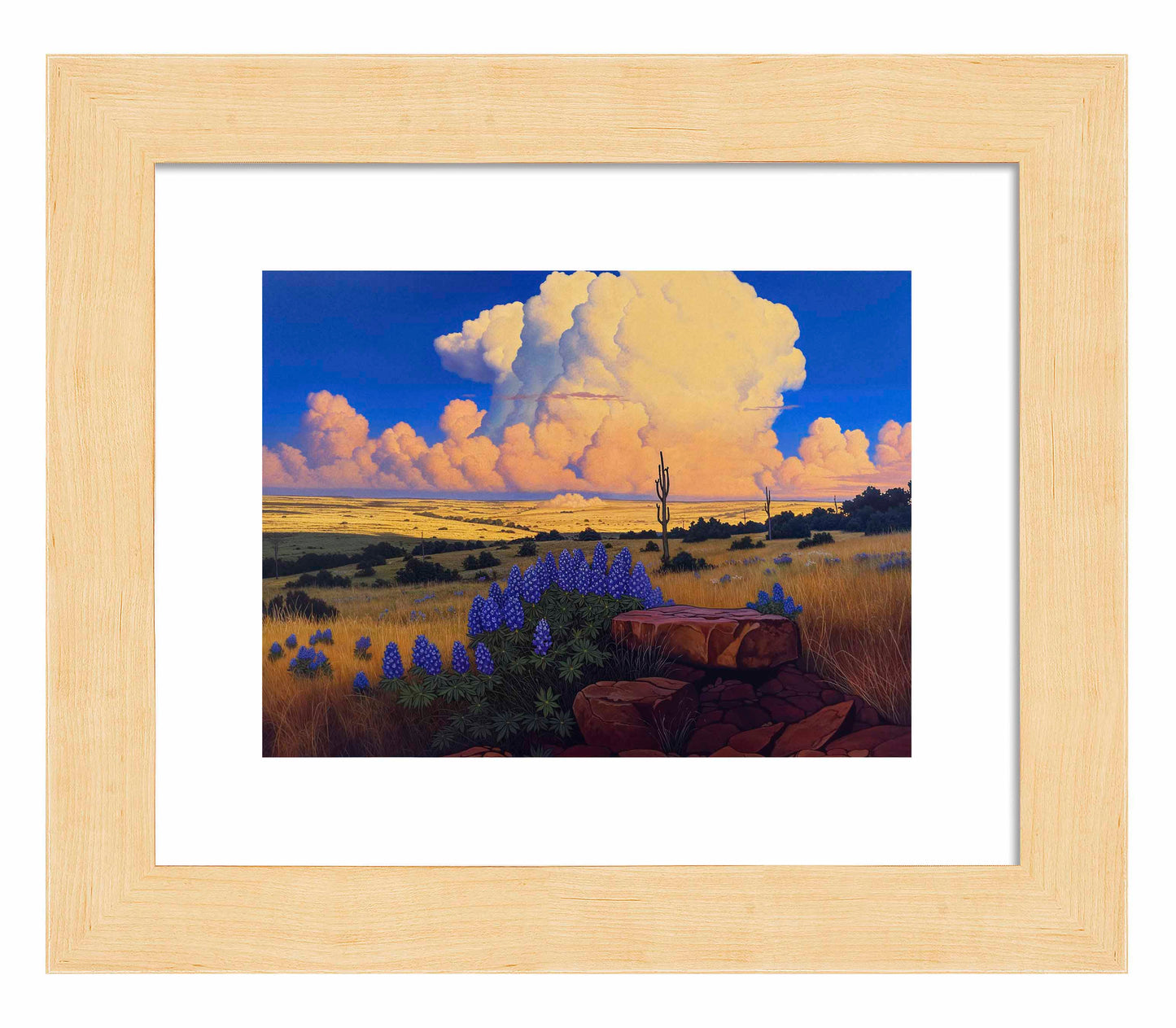 The Big Fields of Texas I - Art Prints