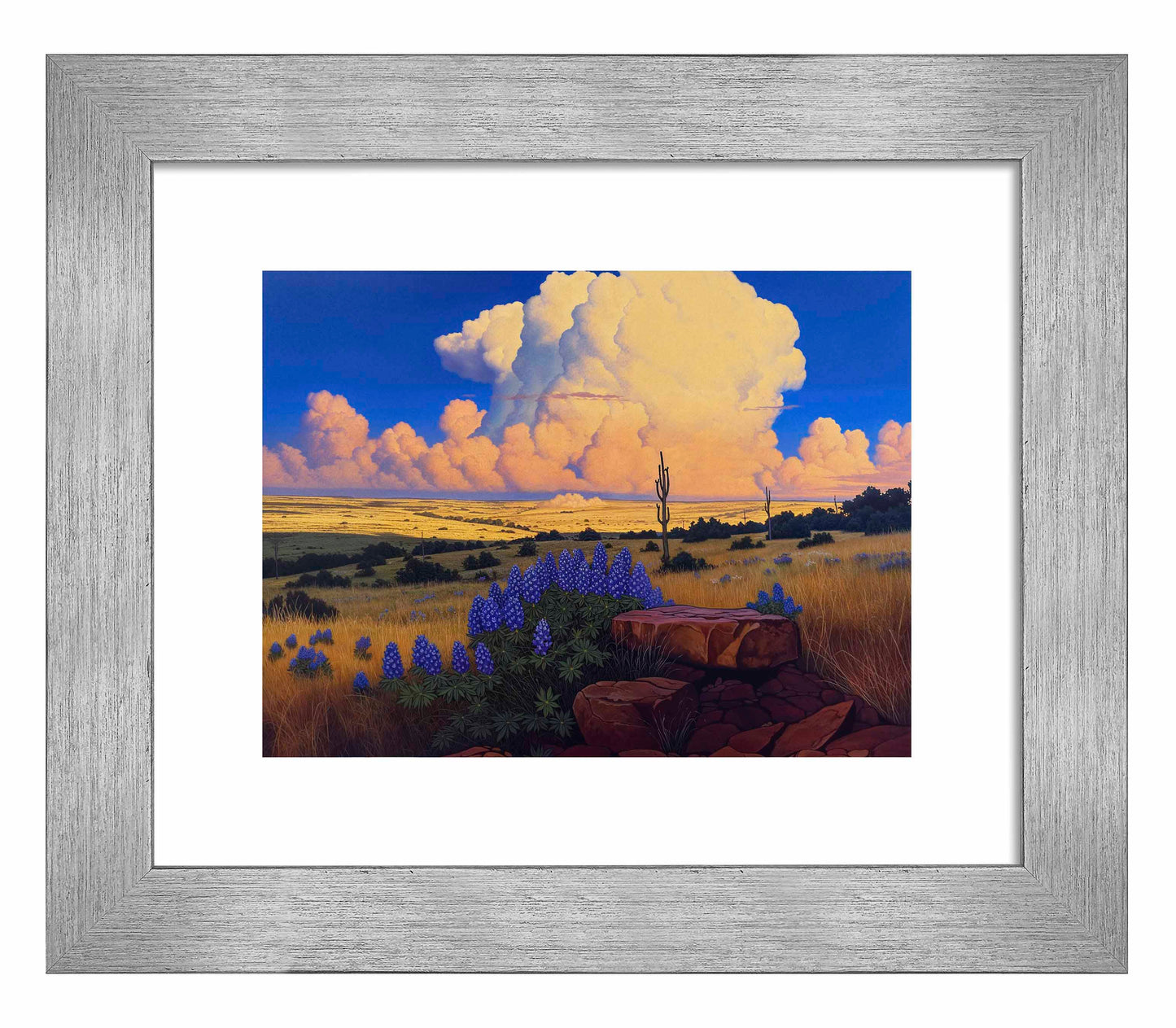 The Big Fields of Texas I - Art Prints