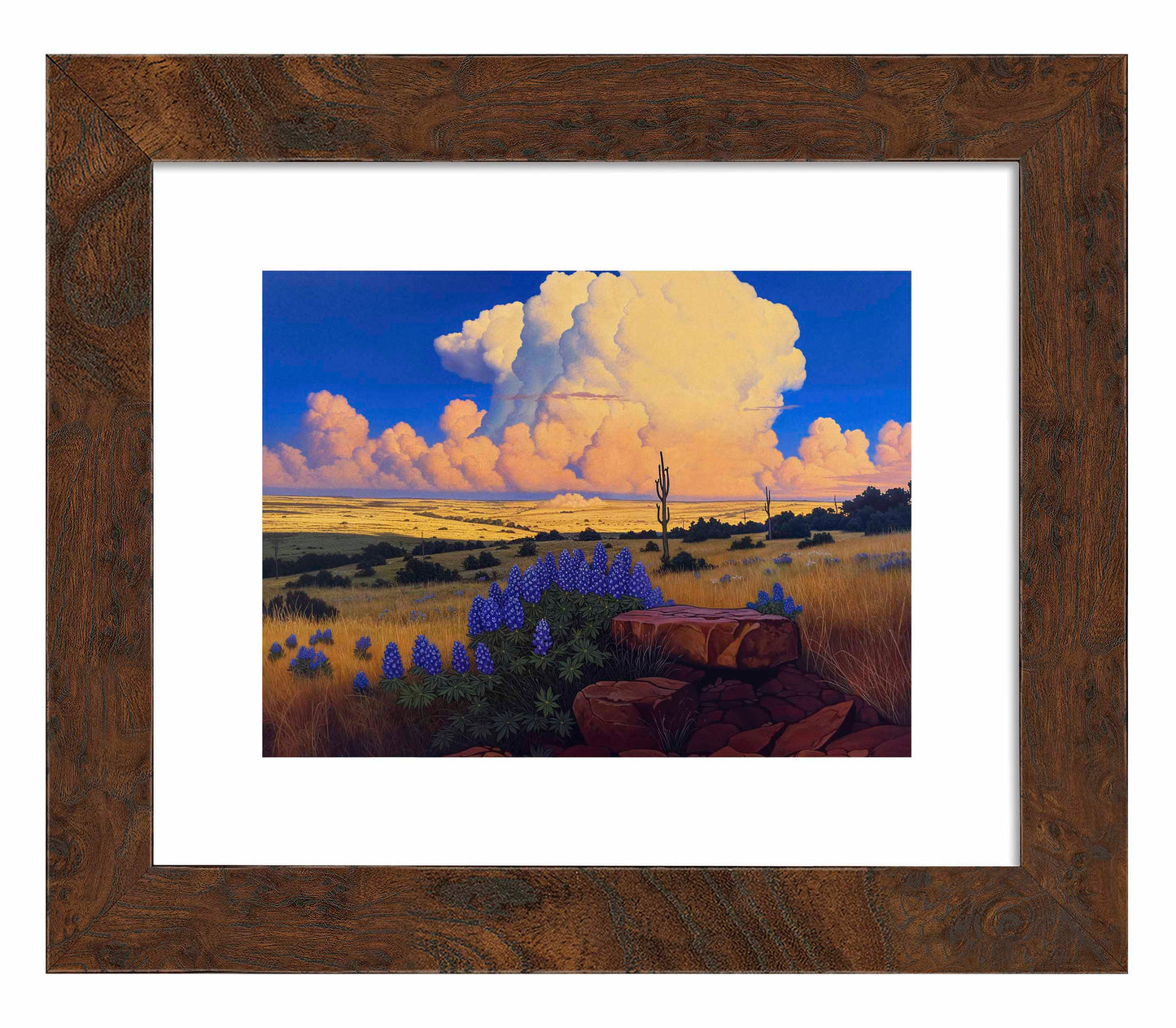 The Big Fields of Texas I - Art Prints