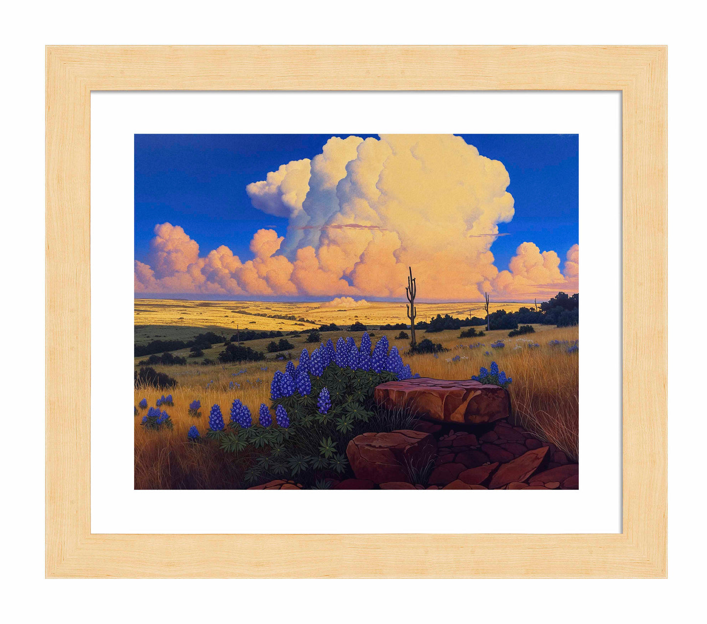 The Big Fields of Texas I - Art Prints