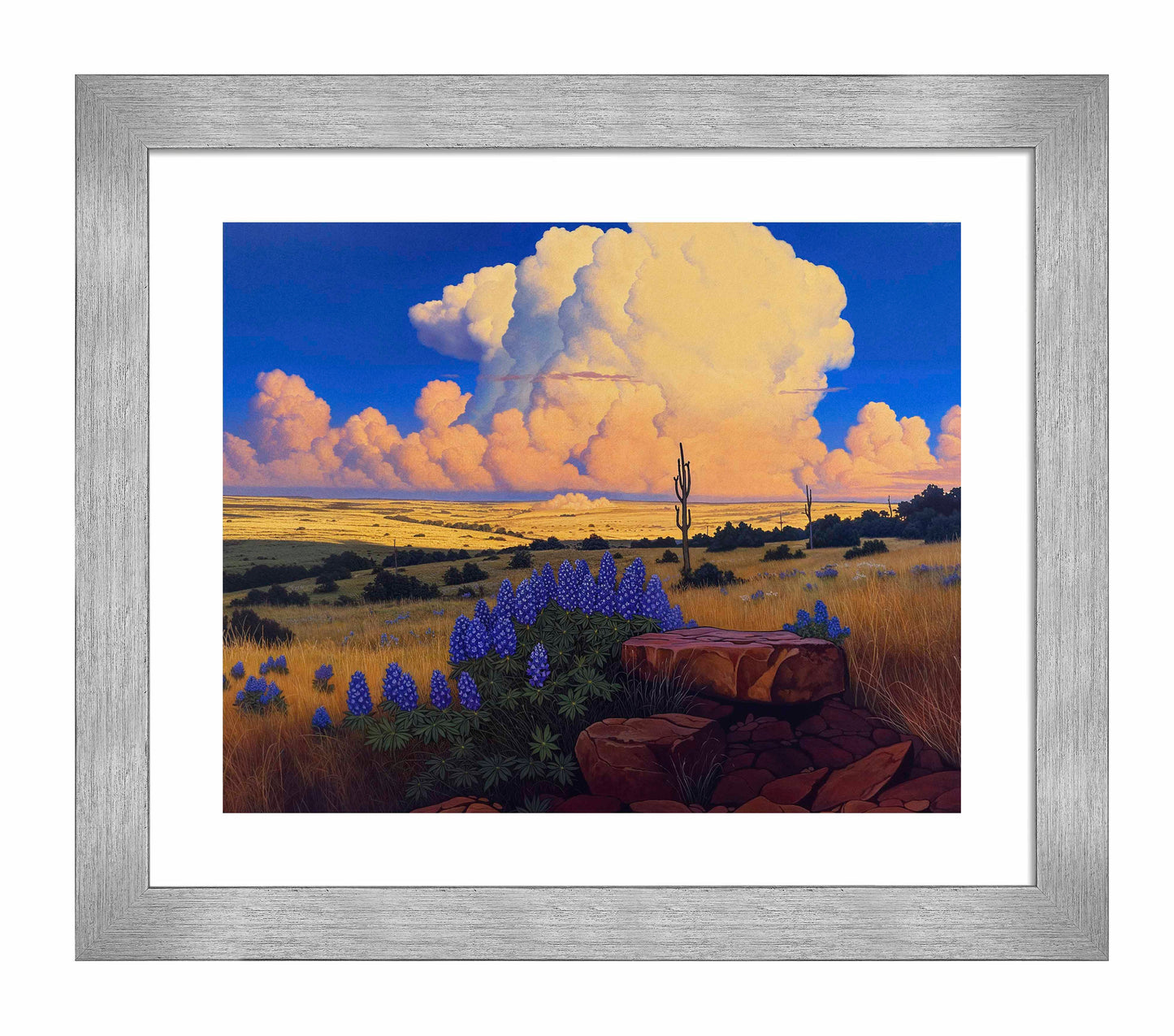 The Big Fields of Texas I - Art Prints