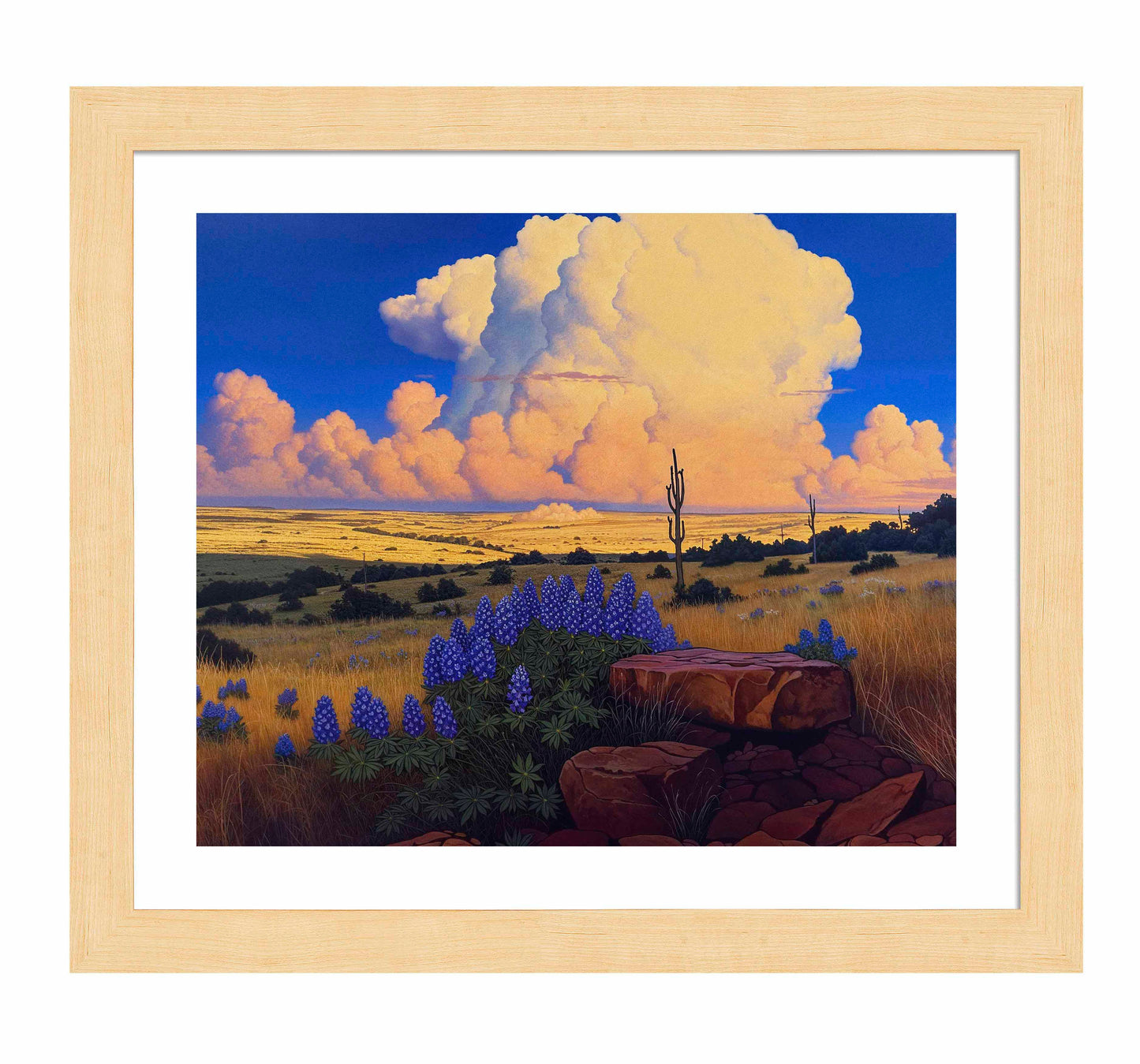 The Big Fields of Texas I - Art Prints
