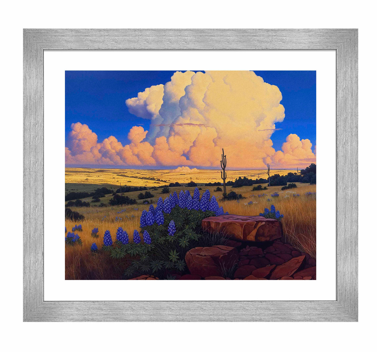 The Big Fields of Texas I - Art Prints