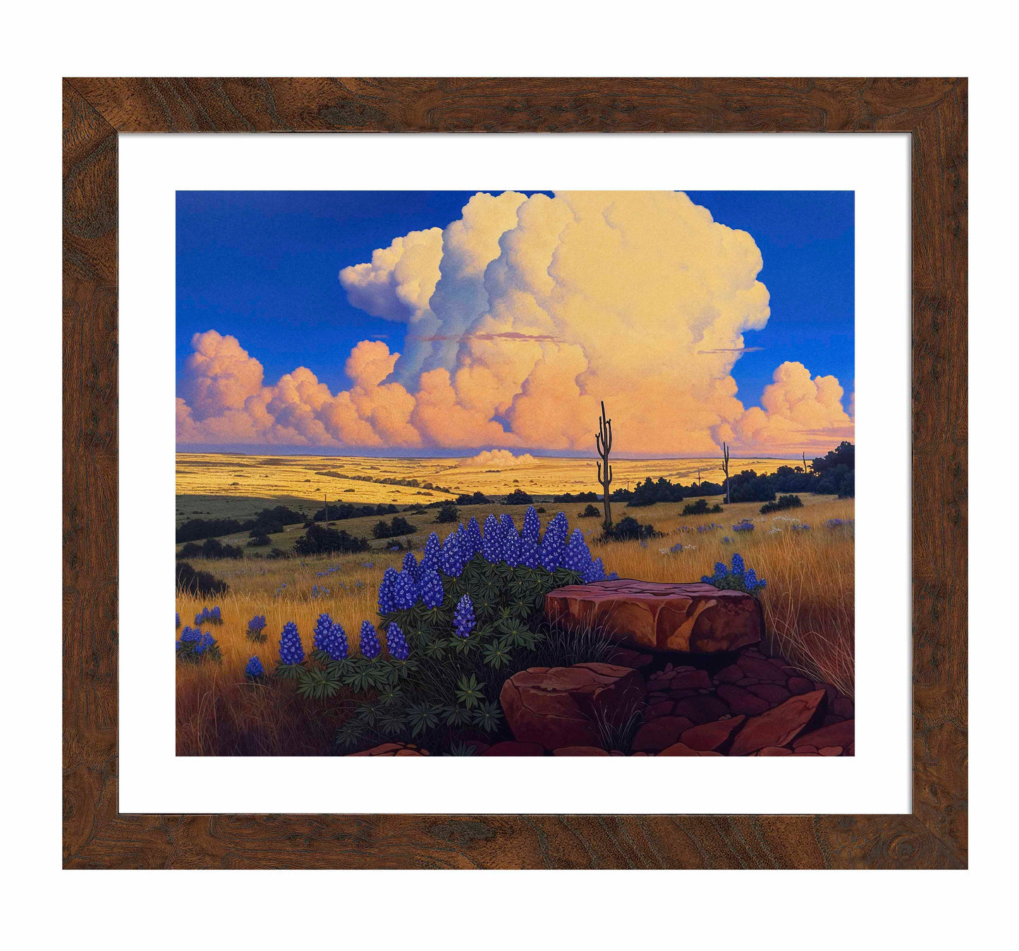 The Big Fields of Texas I - Art Prints