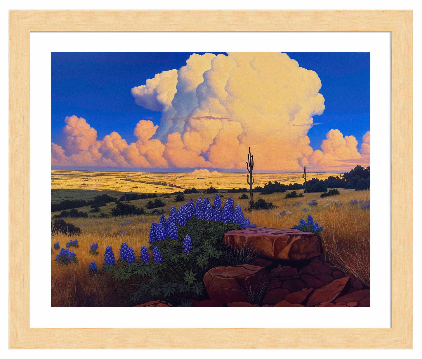 The Big Fields of Texas I - Art Prints