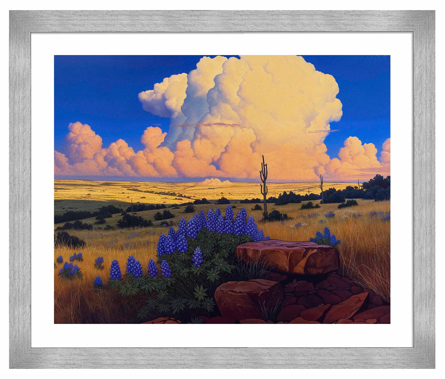 The Big Fields of Texas I - Art Prints