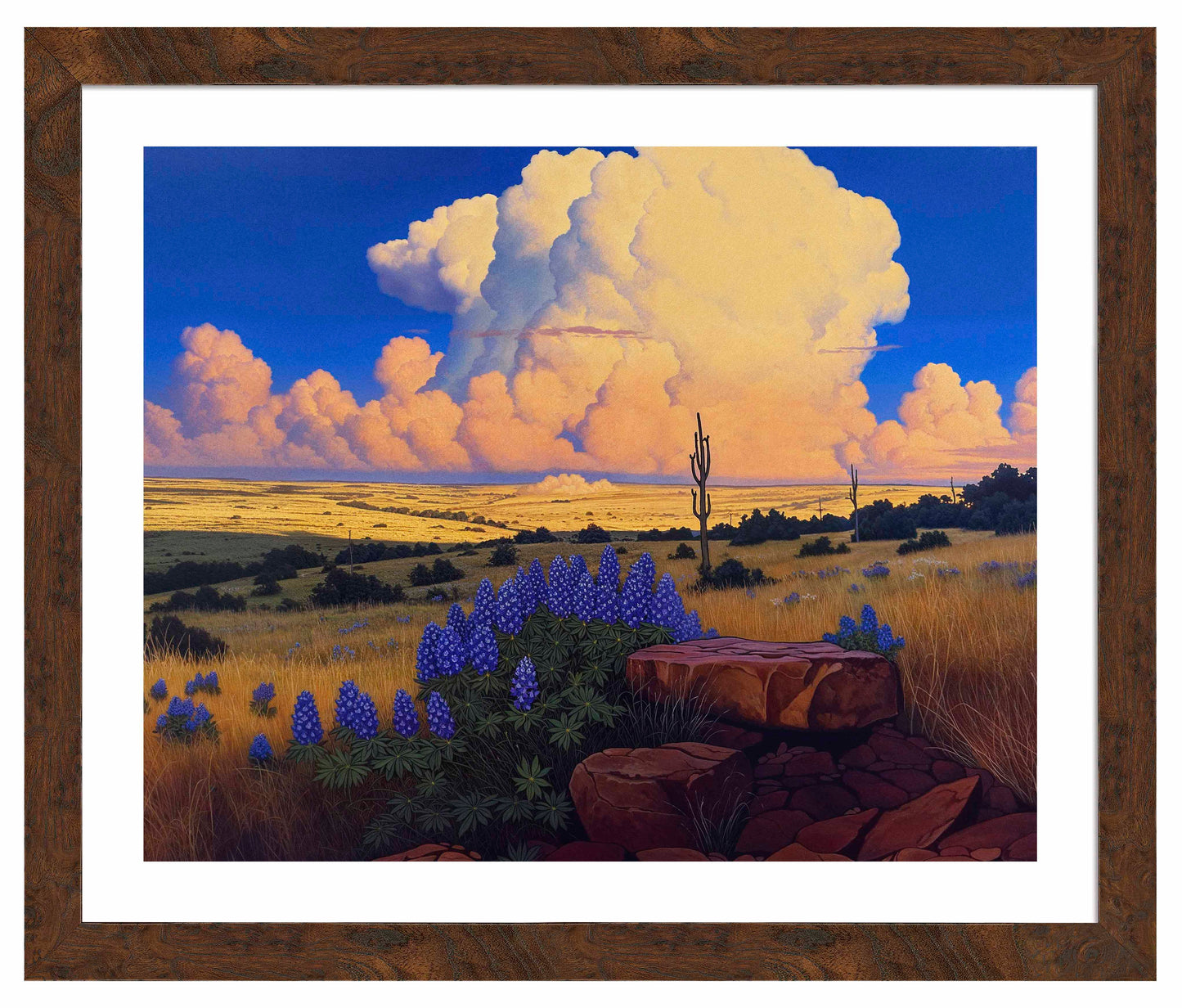 The Big Fields of Texas I - Art Prints