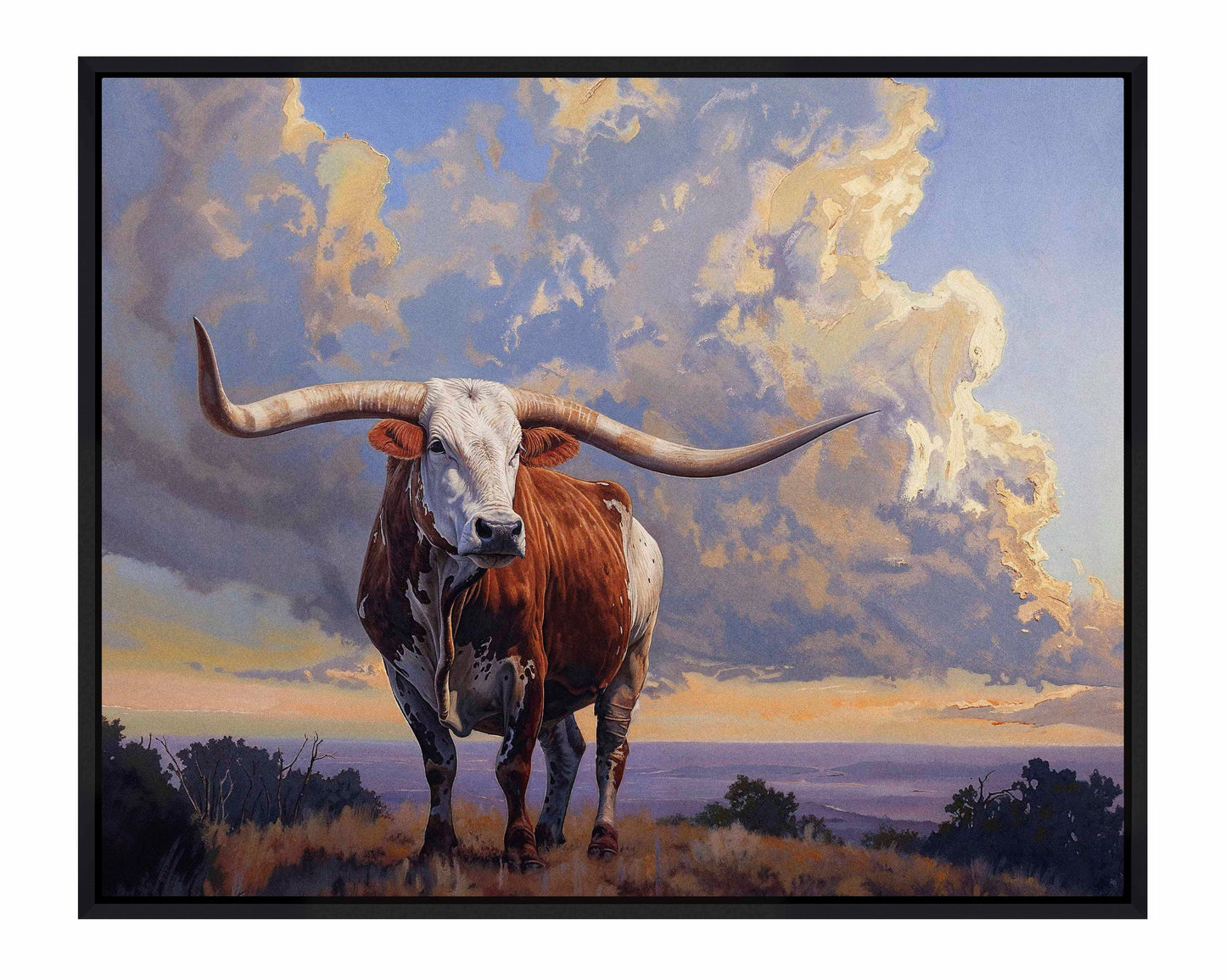 Hill Country Monarch I - Gallery Wrapped Canvas