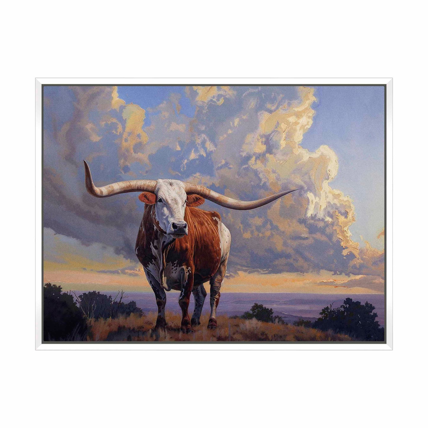 Hill Country Monarch I - Gallery Wrapped Canvas