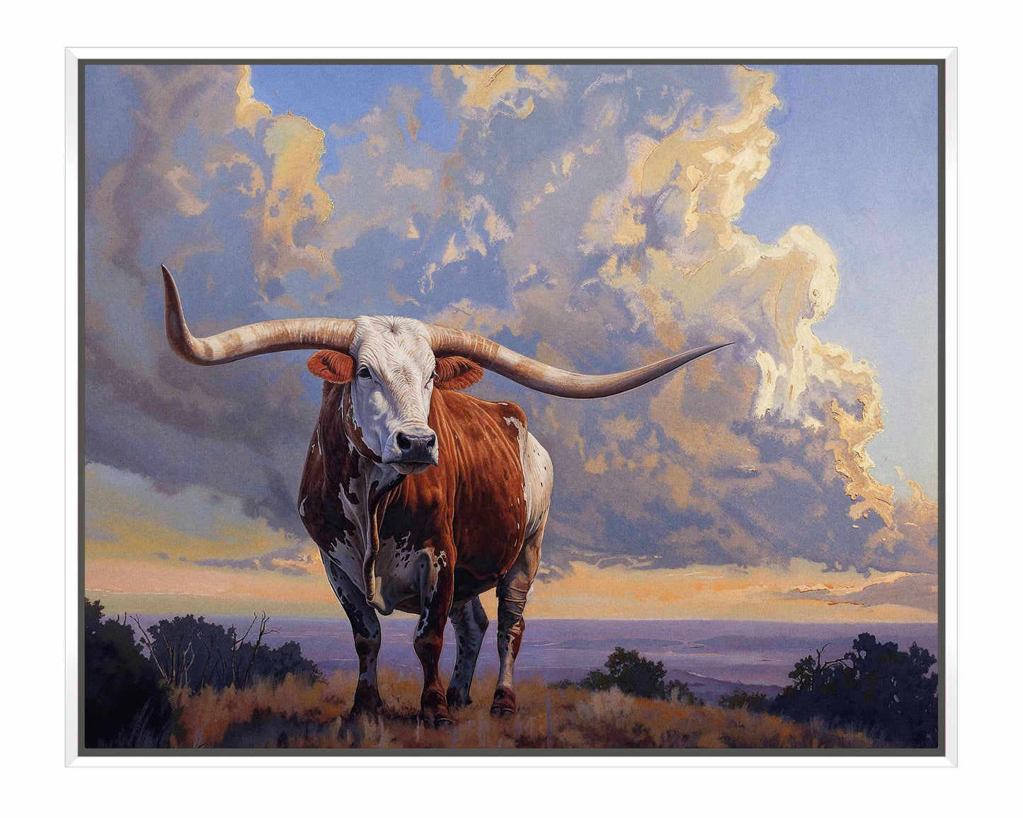 Hill Country Monarch I - Gallery Wrapped Canvas