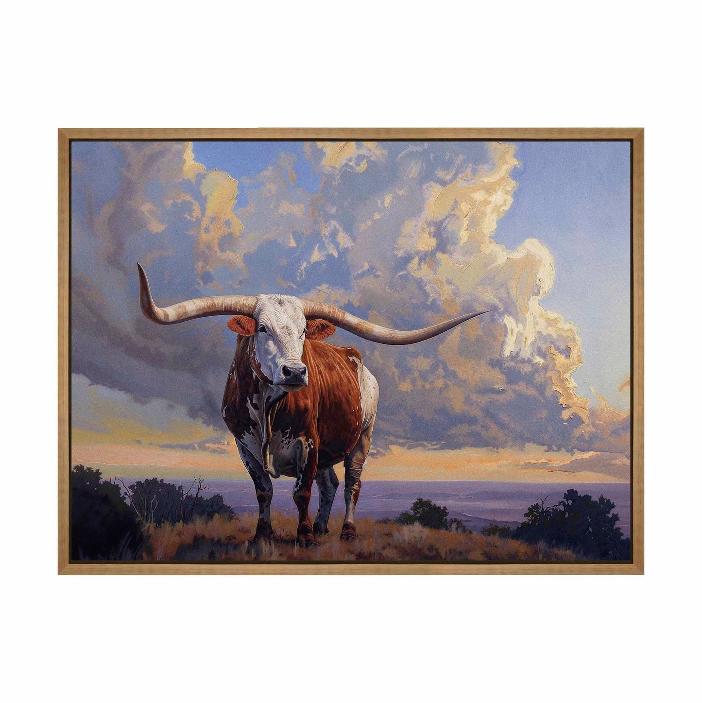 Hill Country Monarch I - Gallery Wrapped Canvas