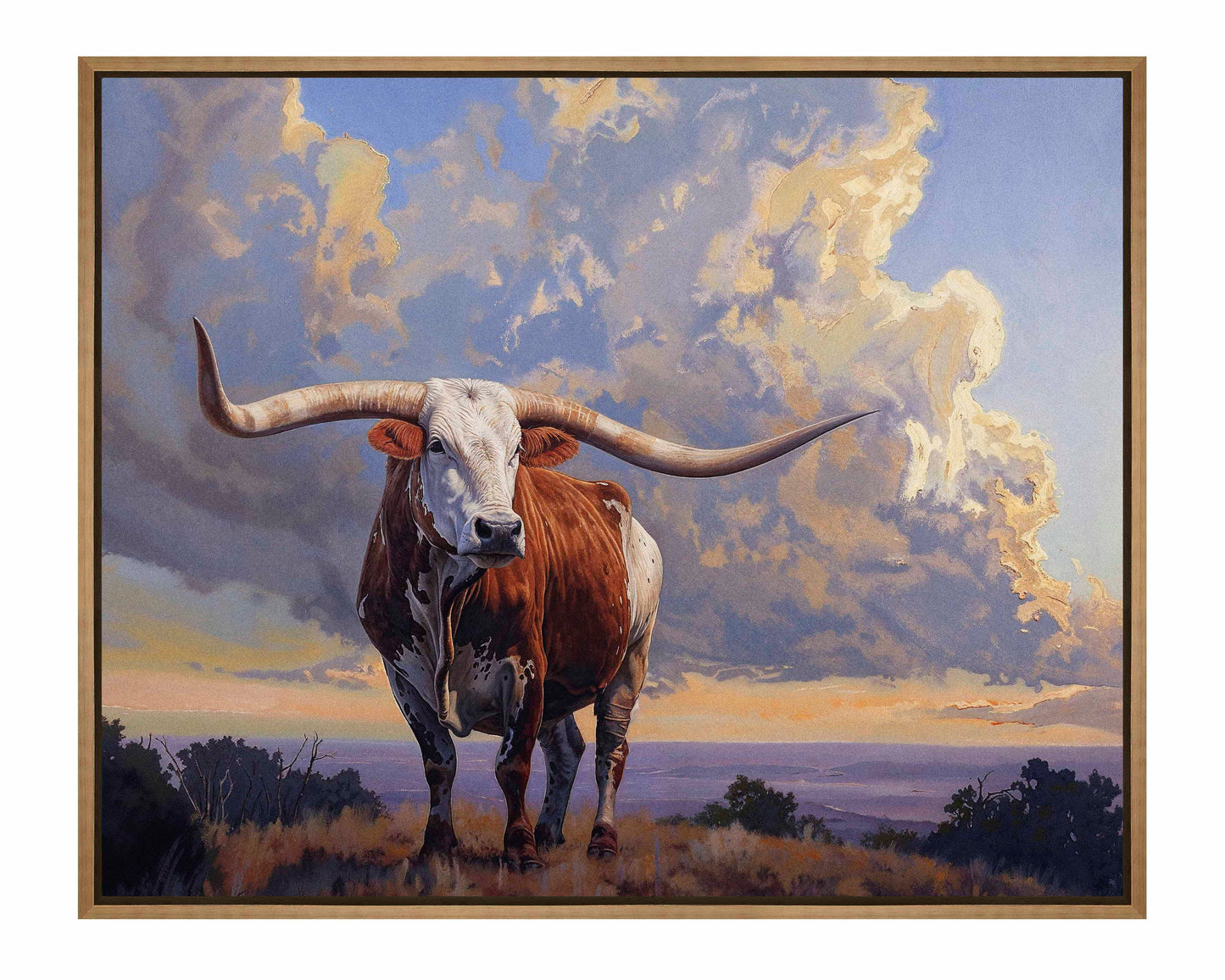 Hill Country Monarch I - Gallery Wrapped Canvas