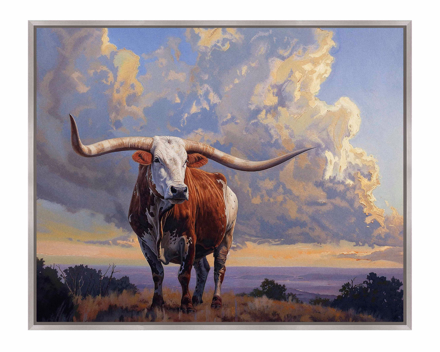 Hill Country Monarch I - Gallery Wrapped Canvas