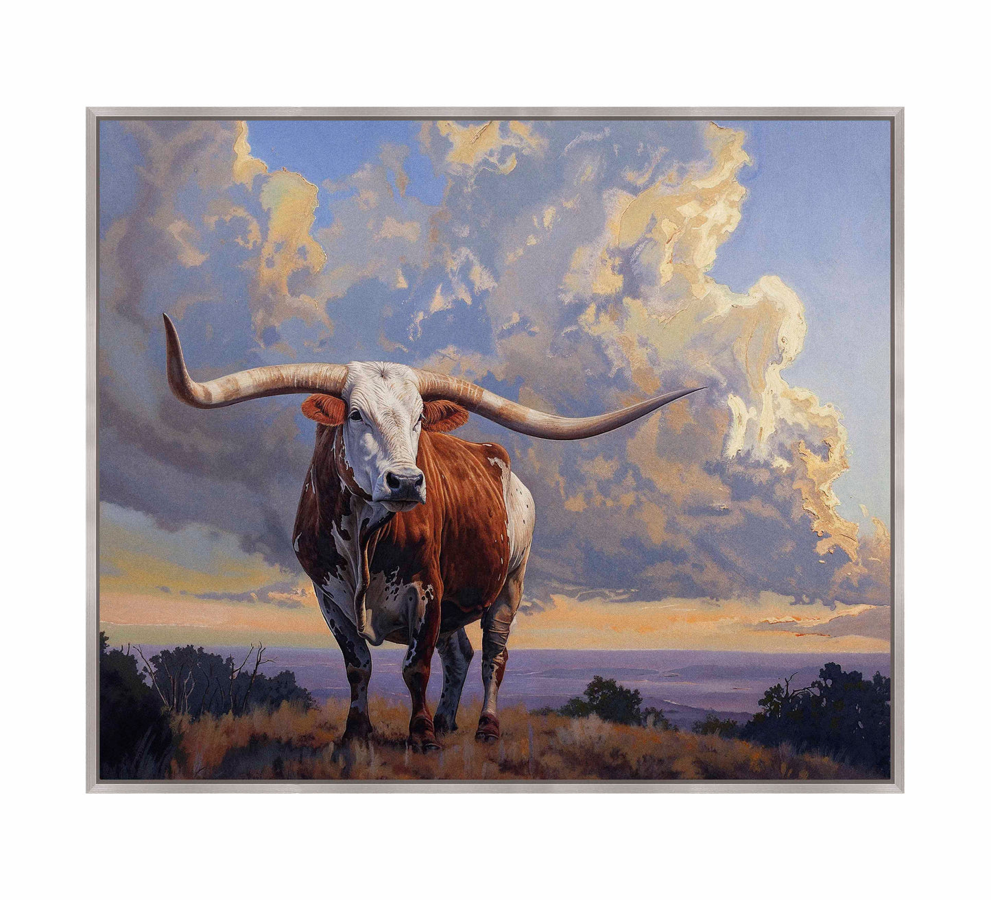 Hill Country Monarch I - Gallery Wrapped Canvas