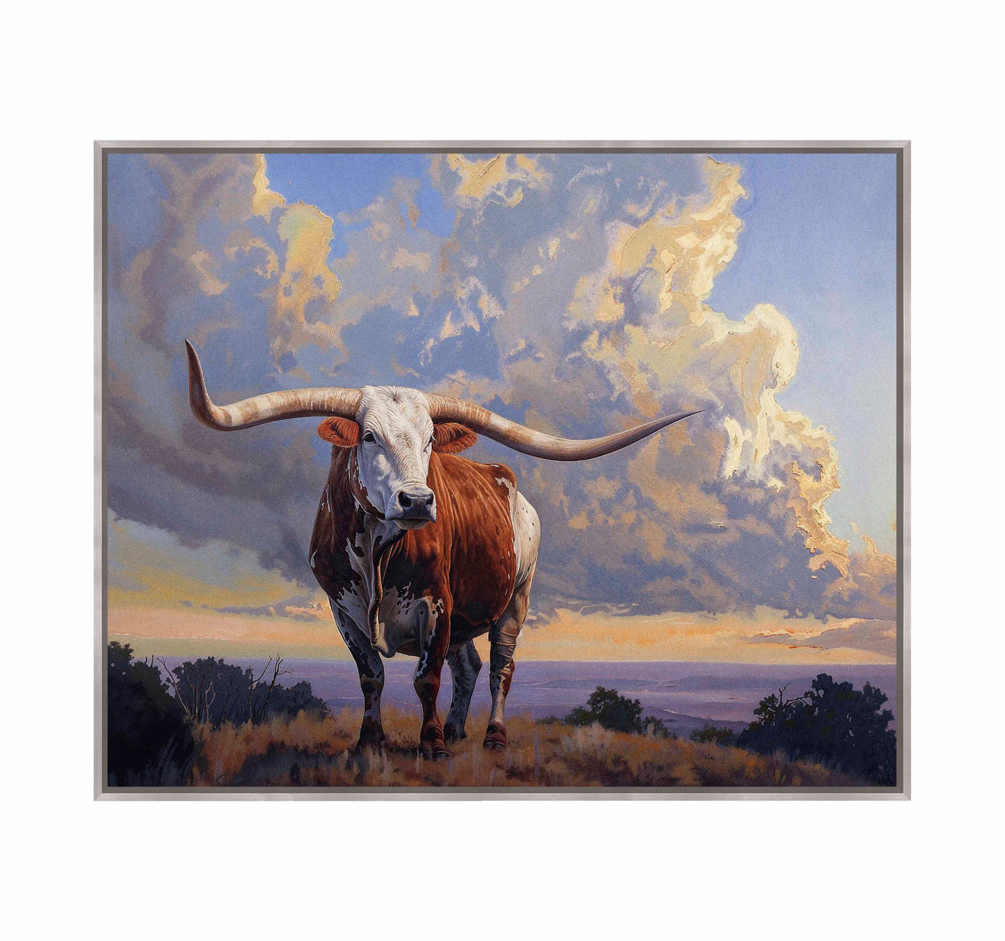 Hill Country Monarch I - Gallery Wrapped Canvas