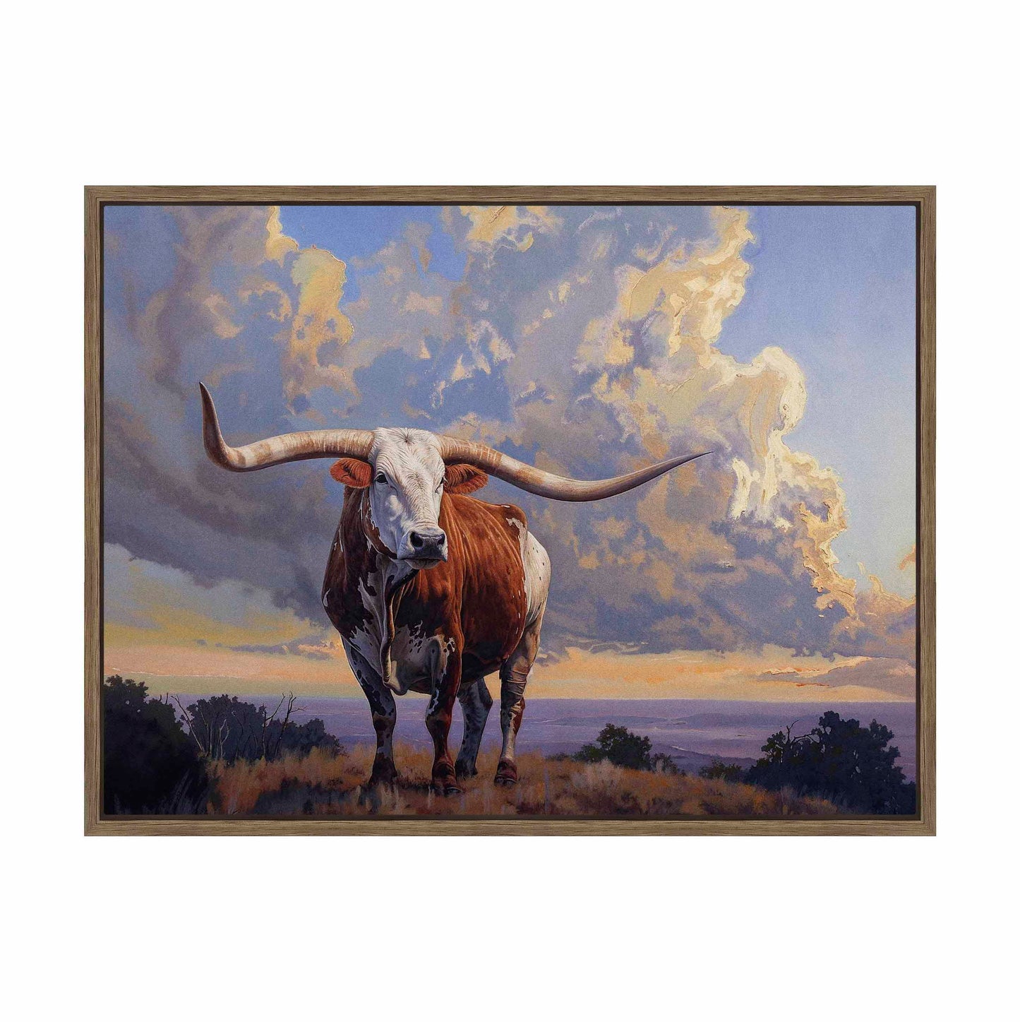 Hill Country Monarch I - Gallery Wrapped Canvas