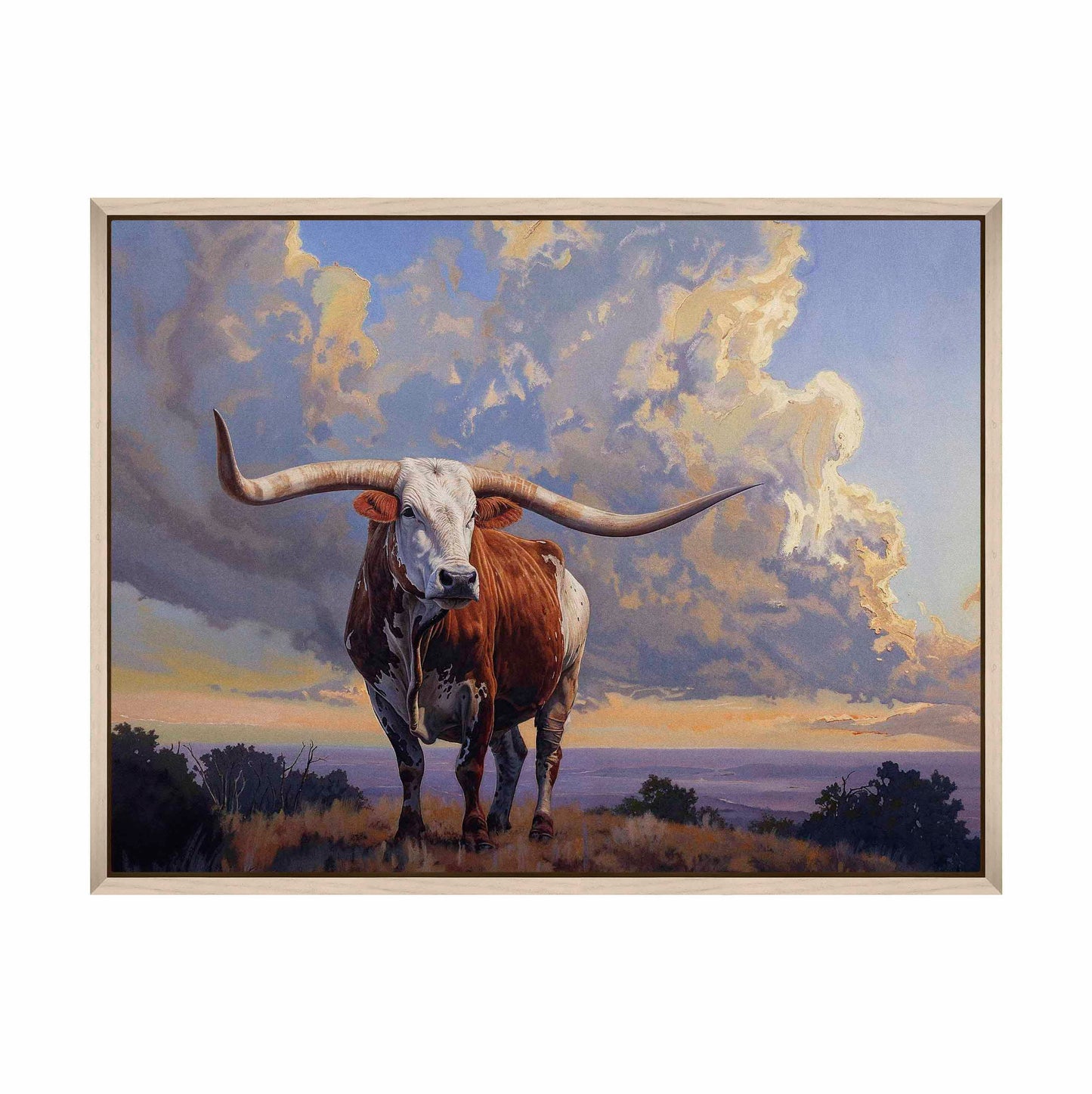 Hill Country Monarch I - Gallery Wrapped Canvas