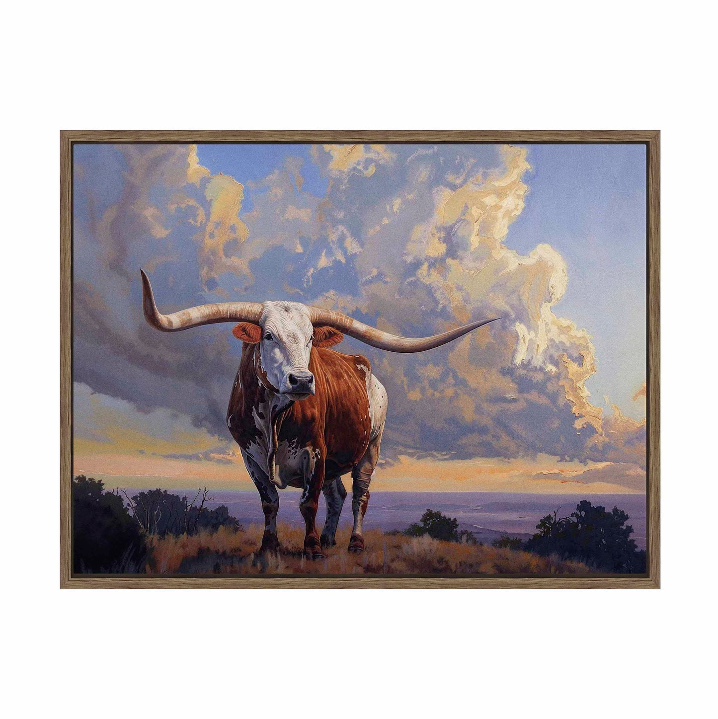 Hill Country Monarch I - Gallery Wrapped Canvas