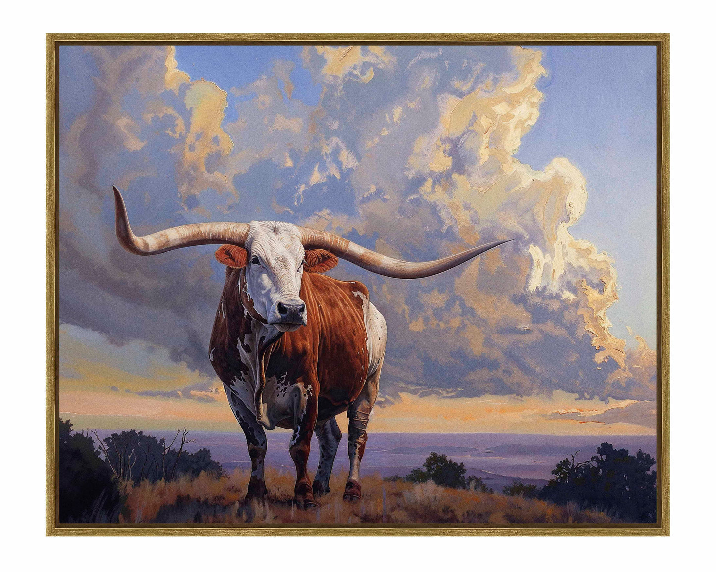 Hill Country Monarch I - Gallery Wrapped Canvas