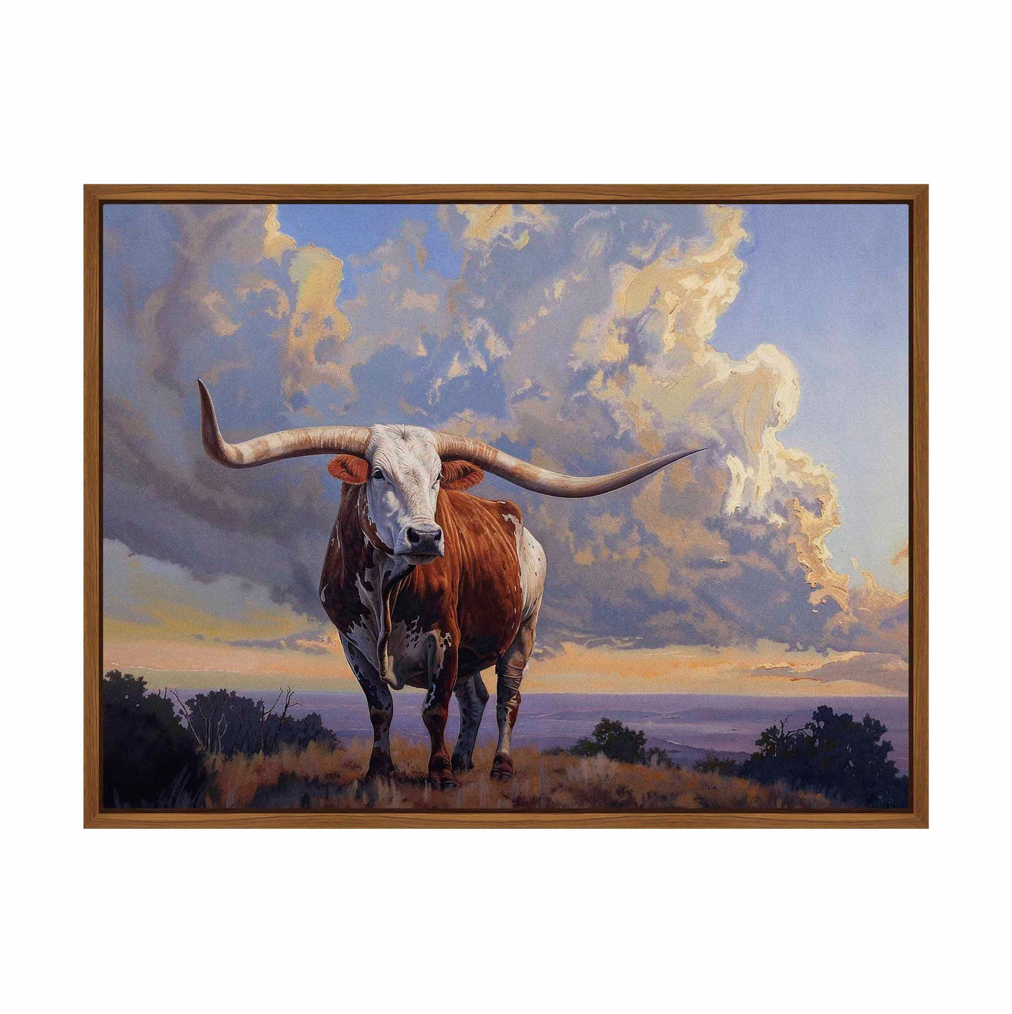 Hill Country Monarch I - Gallery Wrapped Canvas