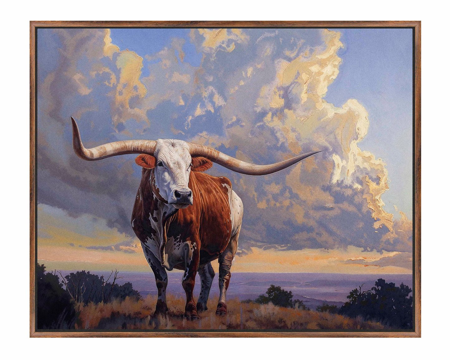 Hill Country Monarch I - Gallery Wrapped Canvas