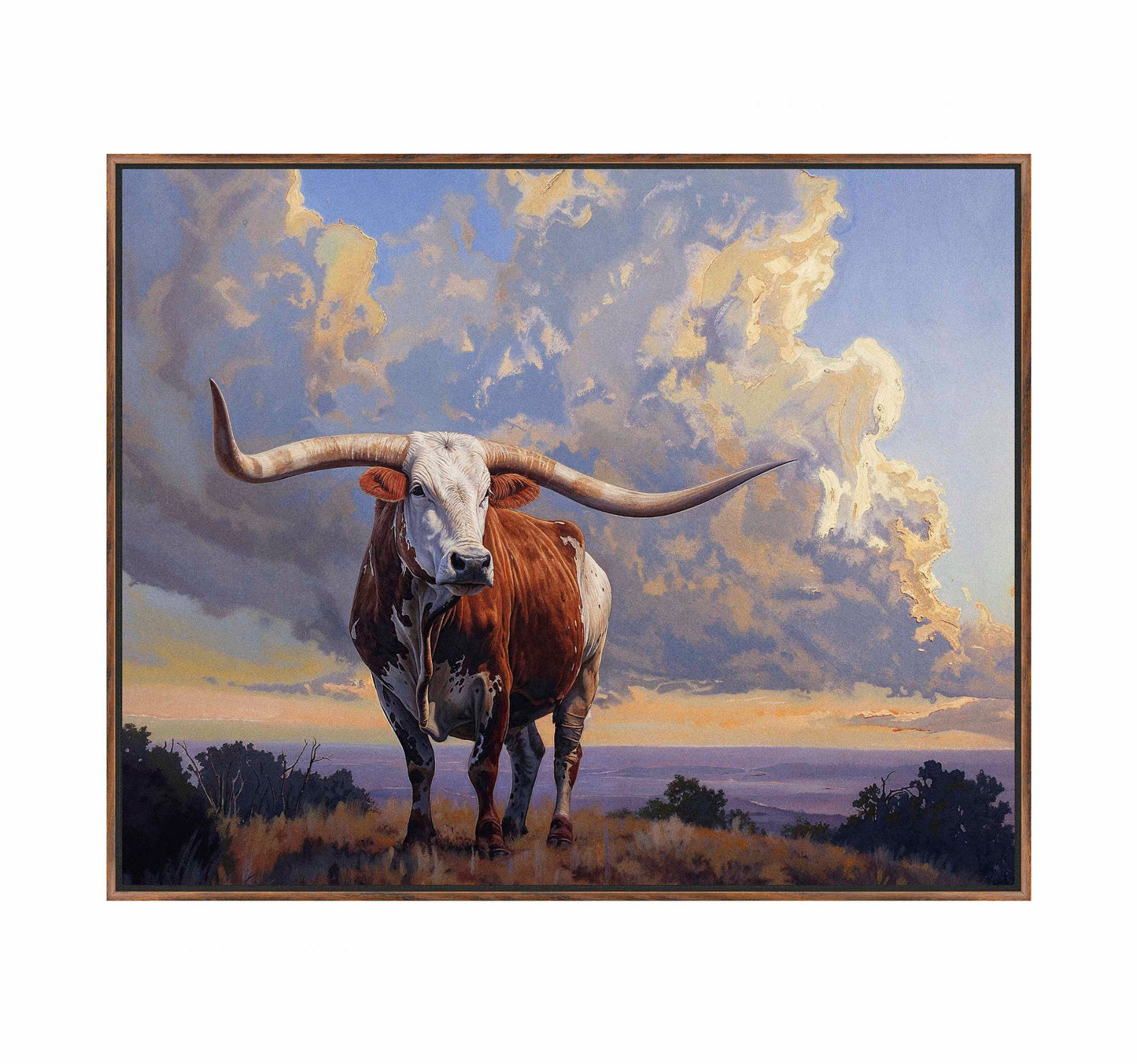 Hill Country Monarch I - Gallery Wrapped Canvas